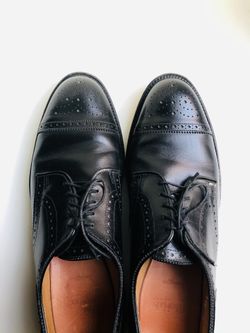 Allen edmonds lexington cap hotsell toe