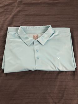 NEW CALLAWAY GOLF POLO 