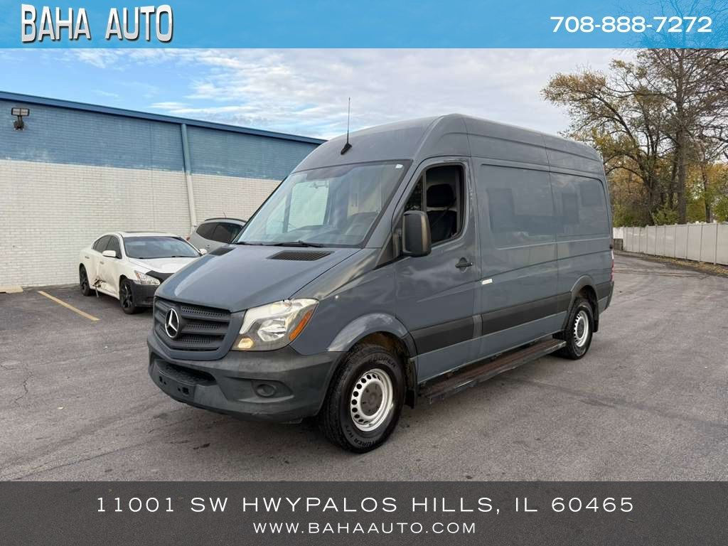 2018 Mercedes-Benz Sprinter Cargo Van