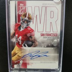 Ricky Pearsall #RCA-RP 2024 Topps Signature Class Rookie Class Autograph Variation