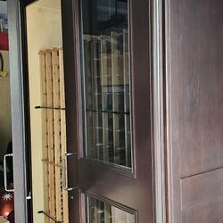 Mahogany  Wine Rack