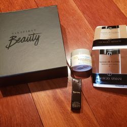 NEW In BOX: SAK'S Beauty Box With Makeup items
