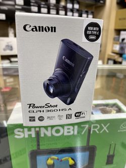 Canon Powershot Elph 360