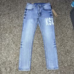 Light Denim Ksubi Jeans