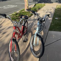 Two Girl’s 24” Bikes