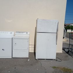 Washer Dryer Refrigerator