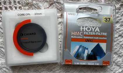 Camera lens filters