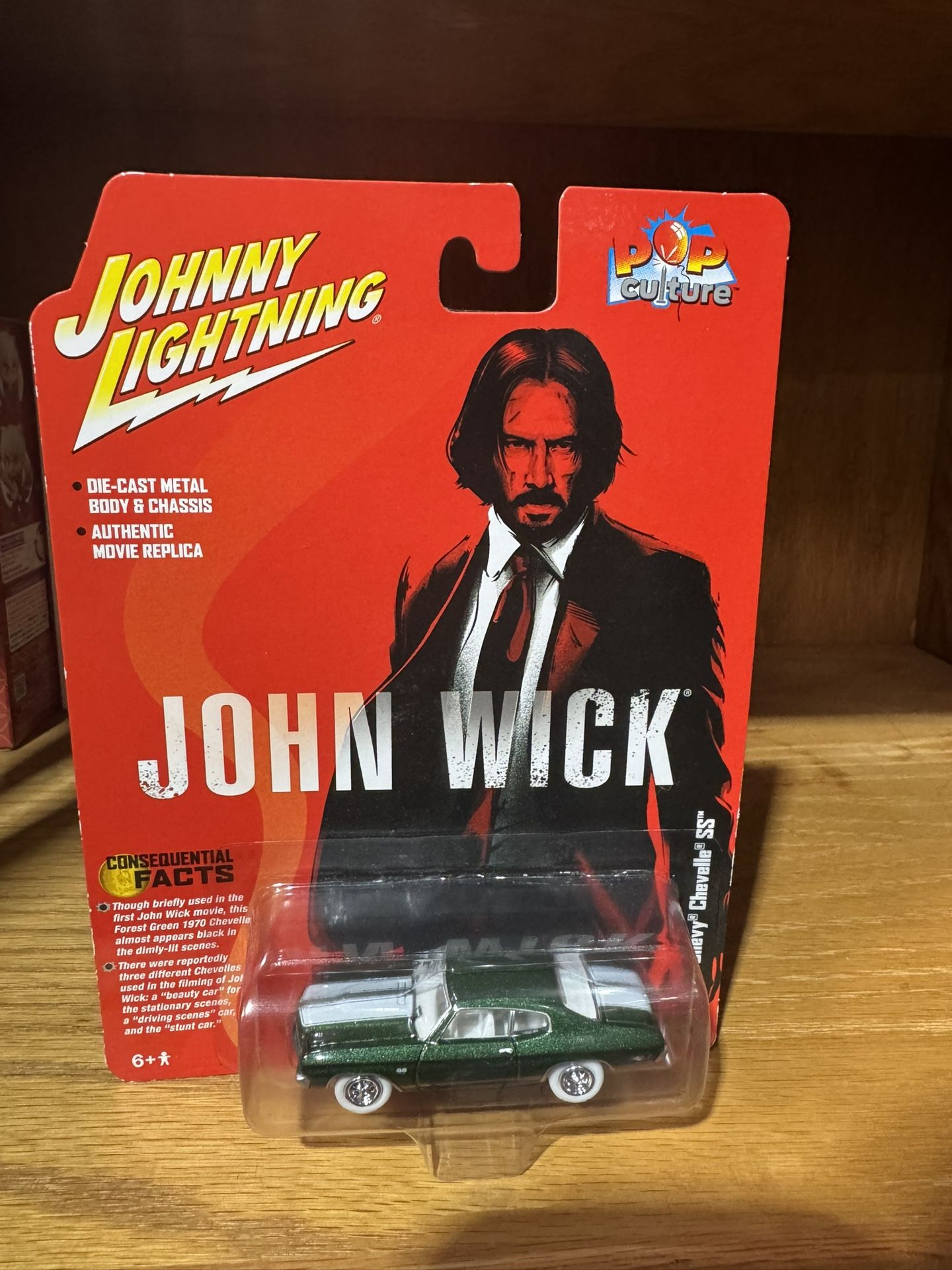 CHASE Johnny Lightning John Wick Chevelle