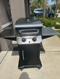 Charbroil 2 burner stainless grill