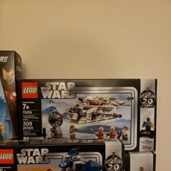 Lego 75259 star wars snowspeeder stores clearance