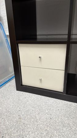 IKEA cubby drawers