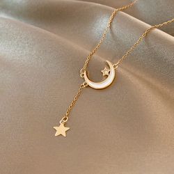 New Star Noon Minimalist Necklace 