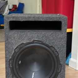 Rockville P1 12” With Box 
