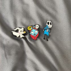 Nightmare Before Christmas Pins
