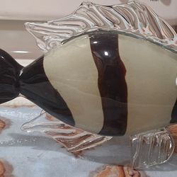 Vintage Hand Blown Fish