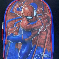 Spiderman Backpack Spider-Man Mini Small Toddler Book Bag Kids 10" Marvel Size: One Size