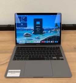 13" MacBook Pro Touchbar M1 8 Core*1TB SSD*8GB RAM