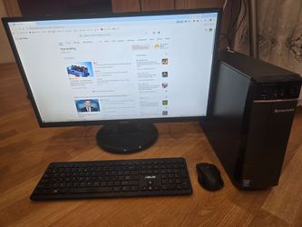 27" 2k Acer monitor and small size pc
