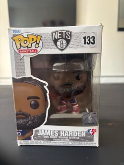Funko Pop Basketball James Harden Nets #133
