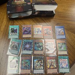 New yugioh rarity collection bulks and hits