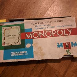 Vintage Monopoly 