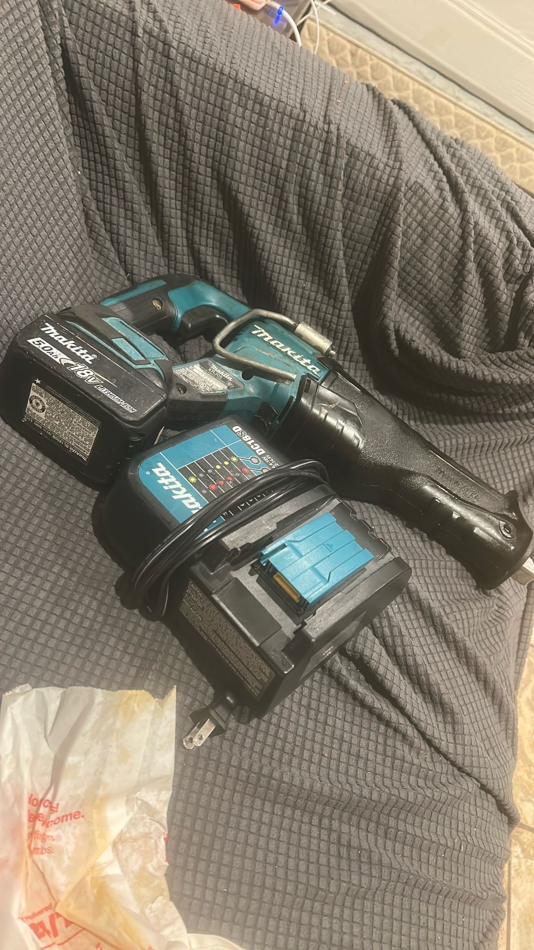Makita Sawzall