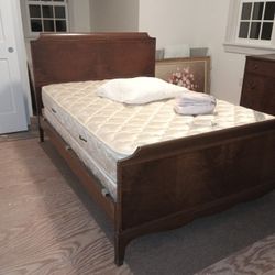 5 Piece Bedroom Set, Full Size