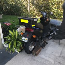 2004 Yamaha Zuma