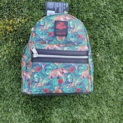 New Jurrasic Park Mini Backpack By Loungefly 