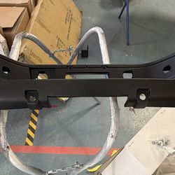 Chevy Silverado Rear Bumper Assembly