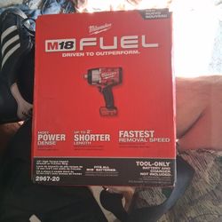 Milwaukee Impact Wrench 1/2