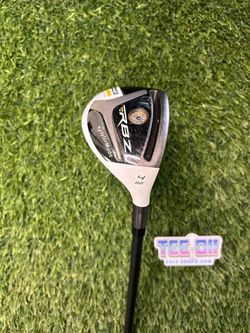 TaylorMade RBZ Stage 2 4H 22 Loft Matrix Regular Flex Original Grip RH