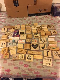 Wood stamps