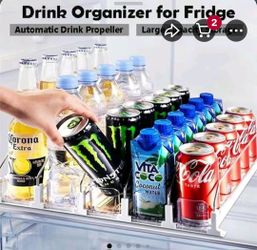 Fridge Drinks Organizer