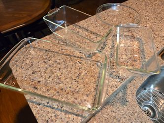 MCM VINTAGE 1940S/1950S PYREX BUNDLE