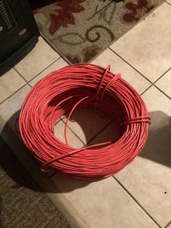 Low voltage wire