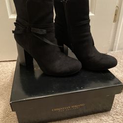 Size 6 Christian Siriano Boots 