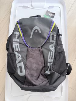 Head tour team racquet backpack