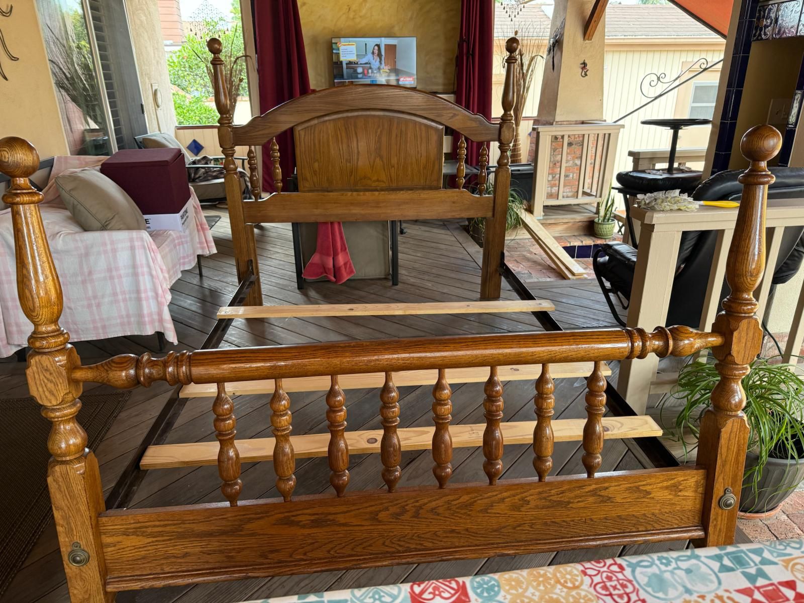 Queen Bed Frame