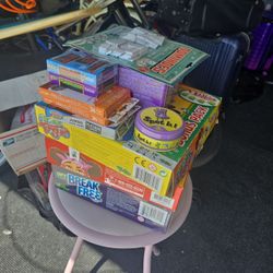 Board Games and learning decks