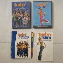 Beachbody Turbo Jam workout videos