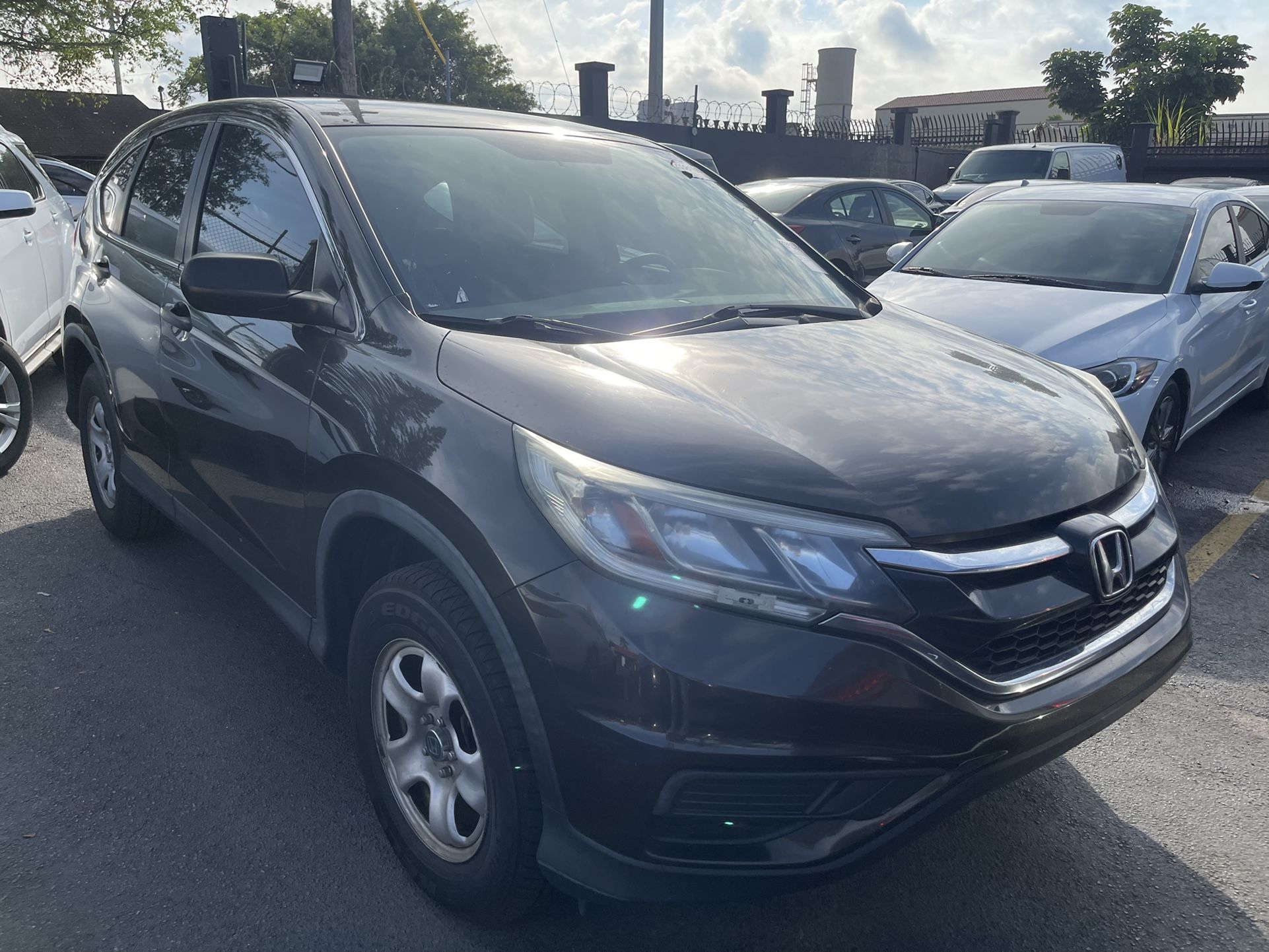 2015 Honda Cr-v