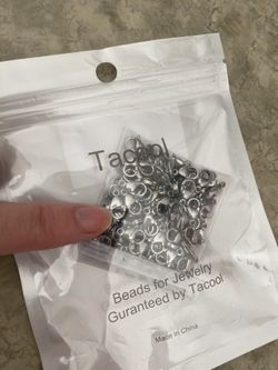 Bead fasteners
