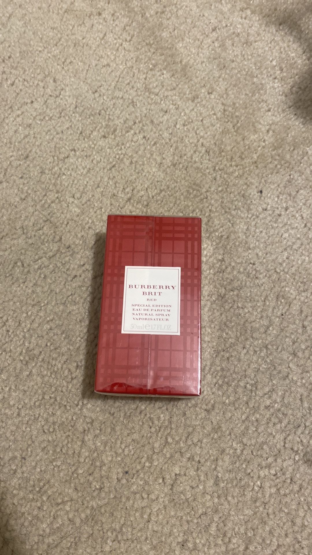 Burberry Brit Red Special Edition 1.7 Oz 50 Ml Eau De Parfum Spray