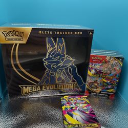 Pokémon Mega Evolutions Bundle
