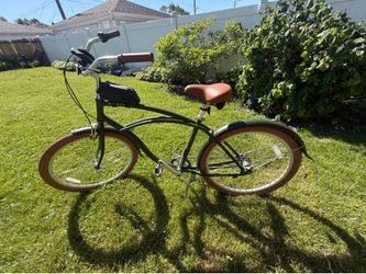 Green Priority Coast Cruiser
