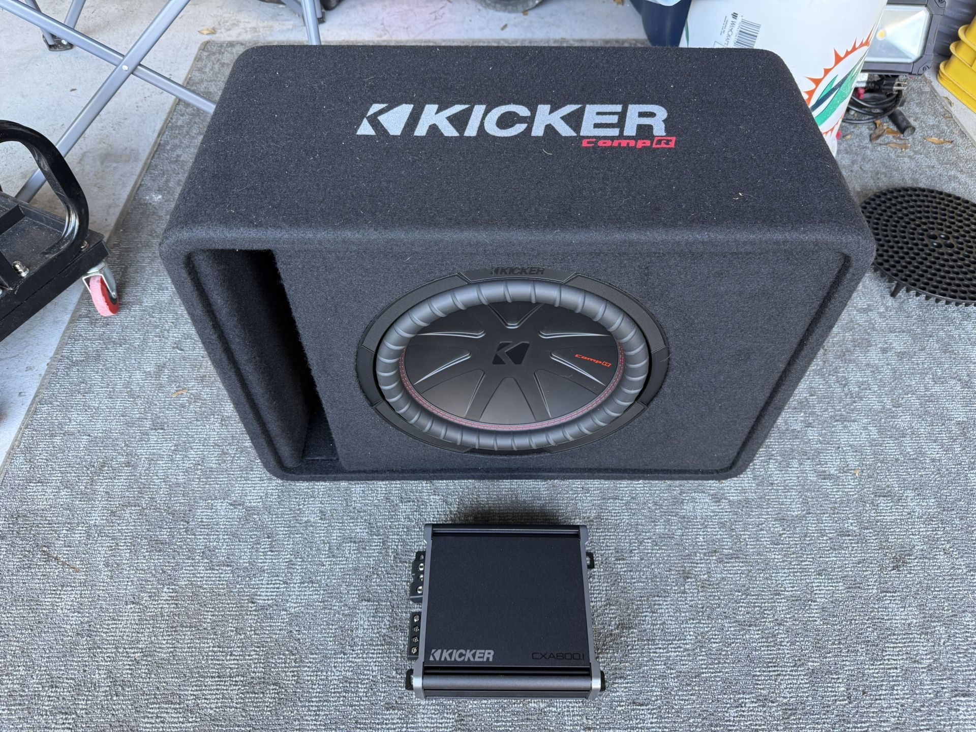 Kicker Amp And Sub Combo, Reduced!