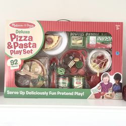 Kids Pizza and Pasta Play set-NEVER OPENED’