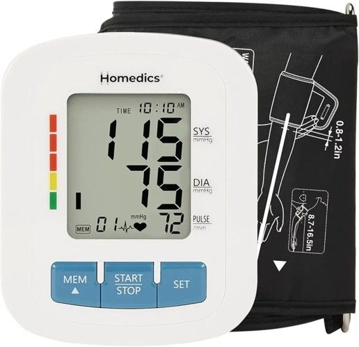 Homedics Upper Arm 300 Series Blood Pressure Monitor