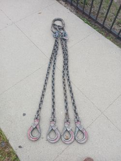 Short Rigging Chains